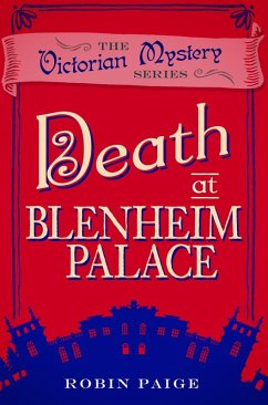Death at Blenheim Palace (eBook, ePUB) - Paige, Robin