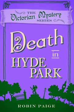 Death in Hyde Park (eBook, ePUB) - Paige, Robin