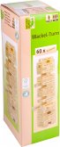 Natural Games Wackelturm mit 60 Spielsteine