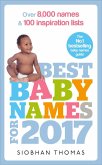 Best Baby Names for 2017 (eBook, ePUB)
