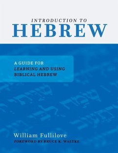 Introduction to Hebrew - Fullilove, William