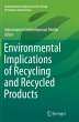 Environmental Implications of Recycling... - Bild 1