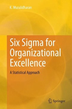 Six Sigma for Organizational Excellence - Muralidharan, K.