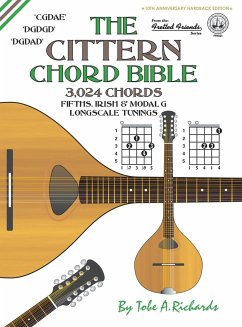 The Cittern Chord Bible - Richards, Tobe A.