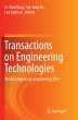 Transactions on Engineering Technologies - Bild 1