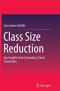 Class Size Reduction - Harfitt, Gary James