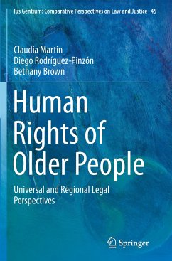 Human Rights of Older People - Martin, Claudia;Rodríguez-Pinzón, Diego;Brown, Bethany