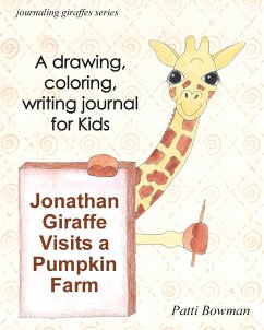 Jonathan Giraffe Visits a Pumpkin Farm - Bowman, Patti