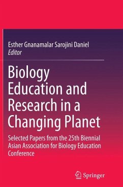 Biology Education and Research in a Changing Planet