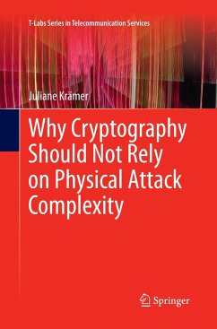 Why Cryptography Should Not Rely on Physical Attack Complexity - Krämer, Juliane