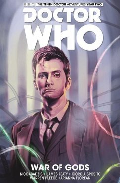Doctor Who: The Tenth Doctor Vol. 7: War of Gods - Abadzis, Nick