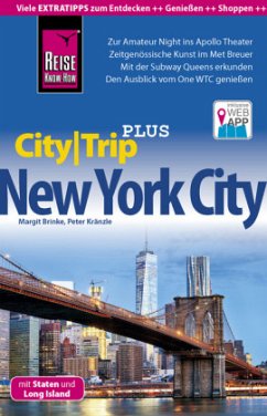 Reise Know-How CityTrip PLUS New York City mit Staten und Long Island - Kränzle, Peter;Brinke, Margit