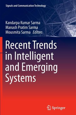 Recent Trends in Intelligent and Emerging Systems