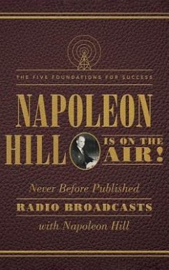 NAPOLEON HILL IS ON THE AIR 4D - Hill, Napoleon