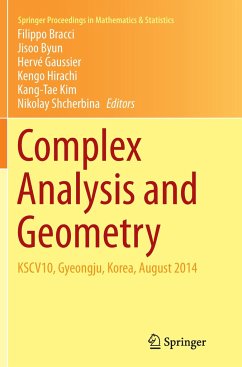 Complex Analysis and Geometry