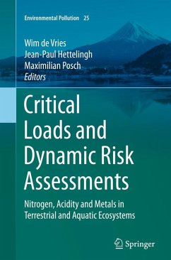 Cover Critical Loads and Dynamic Risk Assessments