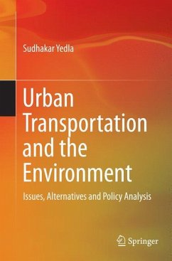 Urban Transportation and the Environment - Yedla, Sudhakar