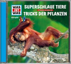 WAS IST WAS Hörspiel: Superschlaue Tiere / Tricks der Pflanzen - Baur, Manfred