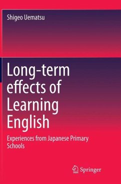 Long-term effects of Learning English - Uematsu, Shigeo
