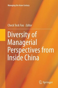 Diversity of Managerial Perspectives from Inside China