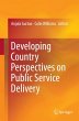 Developing Country Perspectives on... - Bild 1