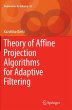 Theory of Affine Projection Algorithms... - Bild 1