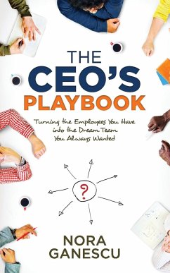 The CEO's Playbook - Ganescu, Nora