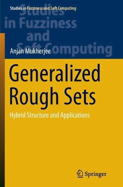 Generalized Rough Sets - Mukherjee, Anjan
