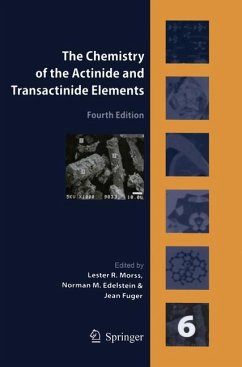 The Chemistry of the Actinide and Transactinide Elements (Volume 6)