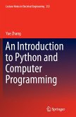 An Introduction to Python and Computer Programming
