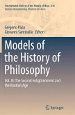 Models of the History of Philosophy