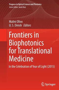 Frontiers in Biophotonics for Translational Medicine