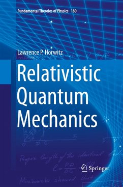 Relativistic Quantum Mechanics - Horwitz, Lawrence P.