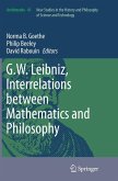 G.W. Leibniz, Interrelations between Mathematics and Philosophy G.W. Leibniz, Interrelations between Mathematics and Philosophy
