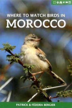 Where to Watch Birds in Morocco - Bergier, Patrick; Bergier, Fedora