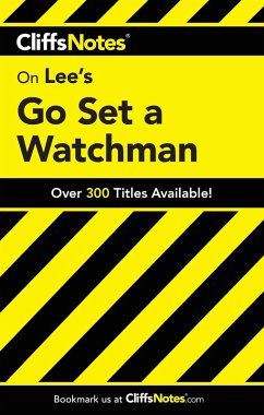 Cover CliffsNotes on Lee's Go Set a Watchman (eBook, ePUB)