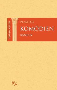 Komödien (eBook, PDF) - Plautus
