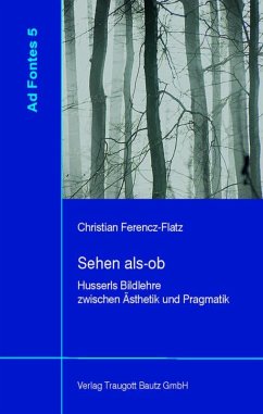 Sehen als-ob (eBook, PDF) - Ferencz-Flatz, Christian