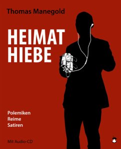 Heimathiebe, m. Audio-CD - Manegold, Thomas