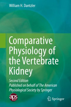 Comparative Physiology of the Vertebrate Kidney (eBook, PDF) - Dantzler, William H.