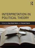 Interpretation in Political Theory (eBook, ePUB)