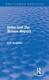 Routledge Revivals: India and the Simon Report (1930) (eBook, ePUB)