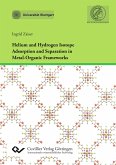 Helium and Hydrogen Isotope Adsorption and Separation in Metal-Organic Frameworks