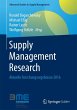 Supply Management Research - Bild 1