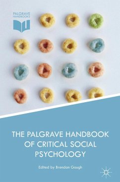 Cover The Palgrave Handbook of Critical Social Psychology