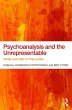 Psychoanalysis and the Unrepresentable... - Bild 1