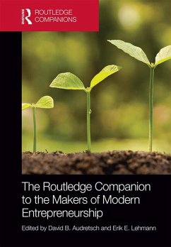 Cover The Routledge Companion to the Makers of Modern Entrepreneurship (eBook, ePUB)