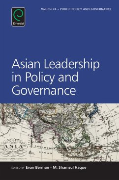 Cover Asian Leadership in Policy and Governance (eBook, ePUB)