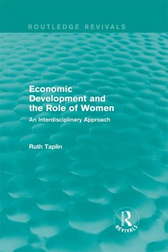 Cover Routledge Revivals: Economic Development and the Role of Women (1989) (eBook, ePUB)
