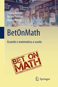 BetOnMath (eBook, PDF) - Andrà, Chiara; Parolini, Nicola; Verani, Marco